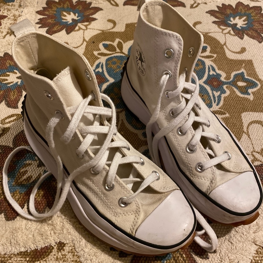 Converse Run Star Hikes - off white